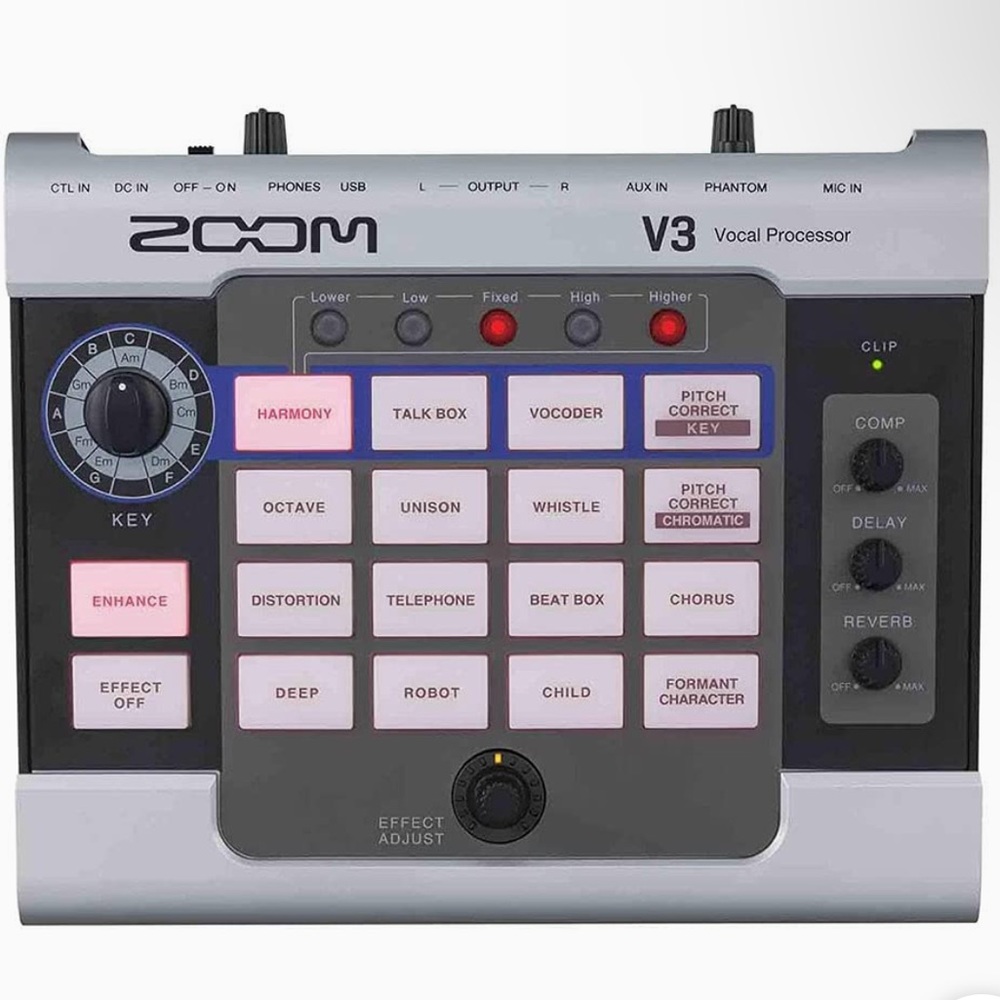 Zoom V3 Vocal Processor